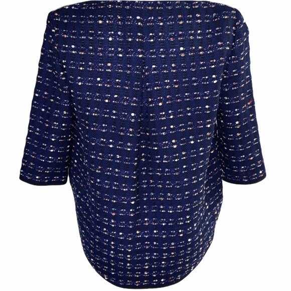 St. John wool blend jacket. - Picture 3 of 6